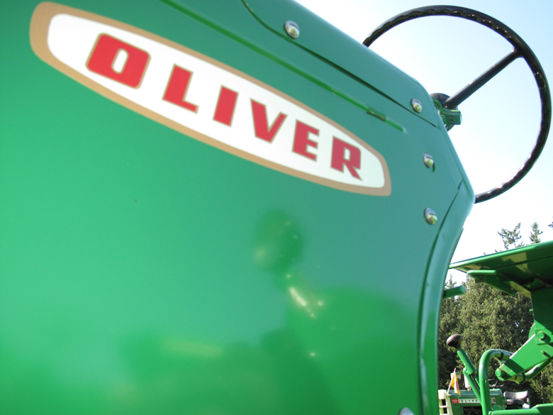 Oliver 770 five